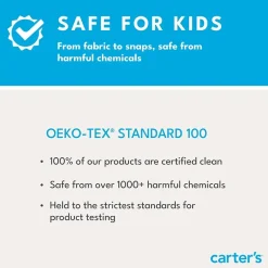 Carter's Americana Baby Girls Sleeveless Flutter Sundress