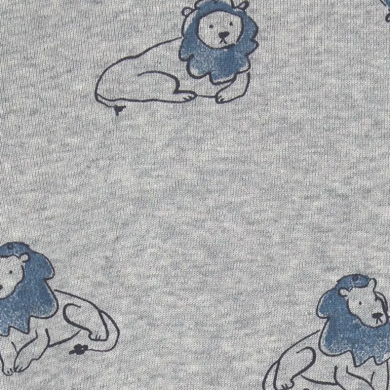 Carter's Baby Boys Crew Neck Long Sleeve Rib 4-pc. Bodysuit