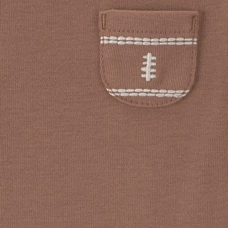 Carter's Baby Boys Crew Neck Short Sleeve Rib 5-pc. Bodysuit