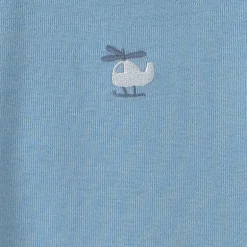 Carter's Baby Boys Crew Neck Short Sleeve Rib 5-pc. Bodysuit