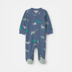Carter's Baby Boys Dinosaurs Sleep and Play