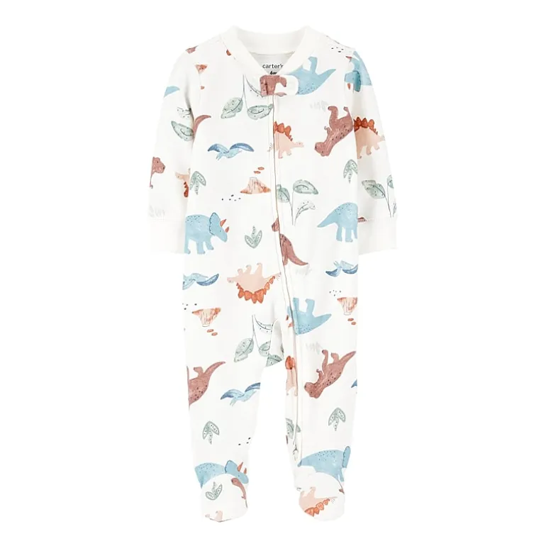 Carter's Baby Boys Dinosaurs Sleep and Play