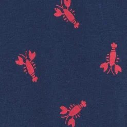 Carter's Baby Boys Footed Round Neck Long Sleeve One Piece Pajama