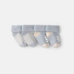 Carter's Baby Boys 2 Pair Baby Booties