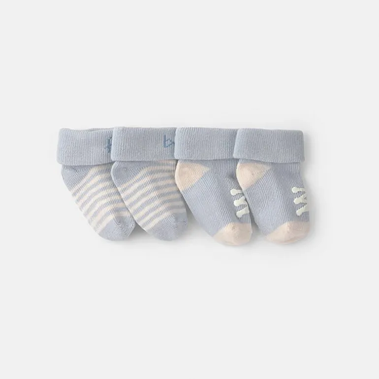 Carter's Baby Boys 2 Pair Baby Booties