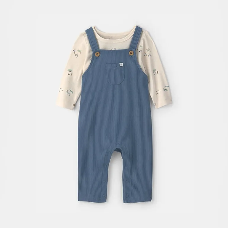 Carter's Baby Boys 2-pc. Jumpsuit Set