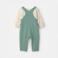 Carter's Baby Boys 2-pc. Jumpsuit Set