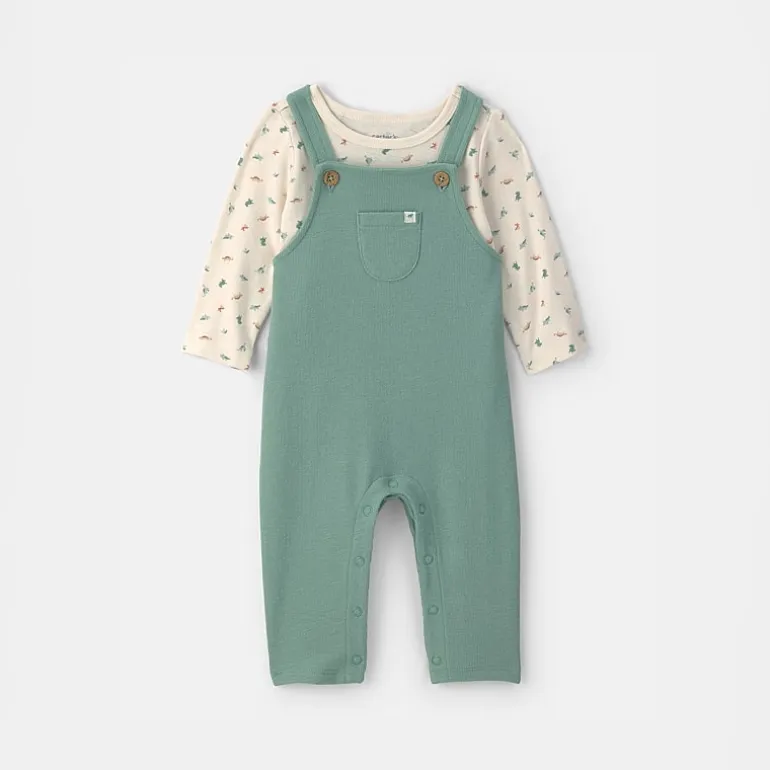 Carter's Baby Boys 2-pc. Jumpsuit Set