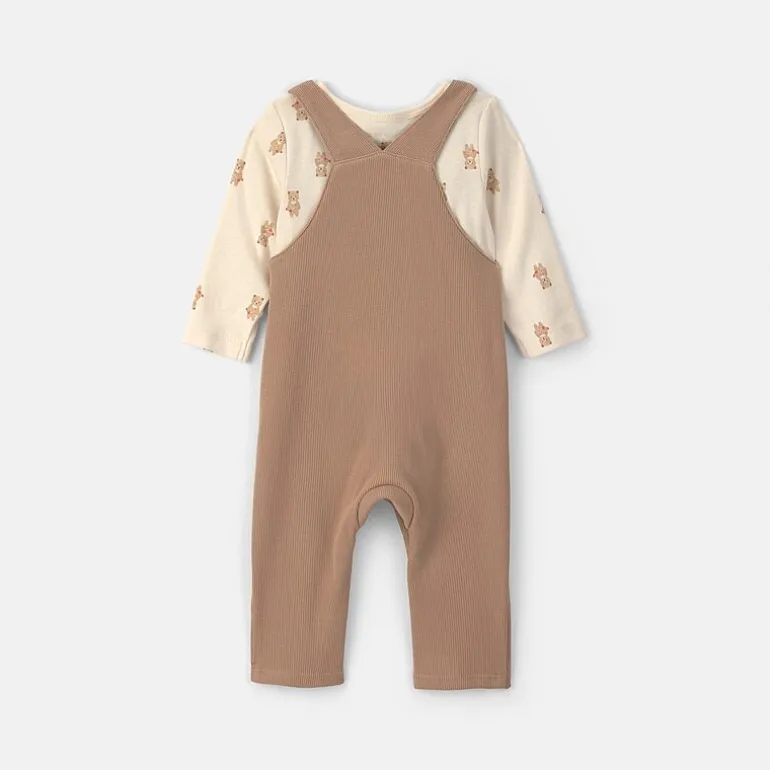 Carter's Baby Boys 2-pc. Jumpsuit Set