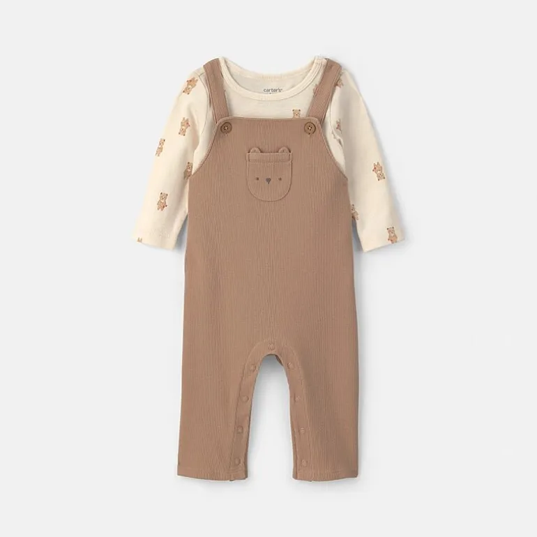 Carter's Baby Boys 2-pc. Jumpsuit Set