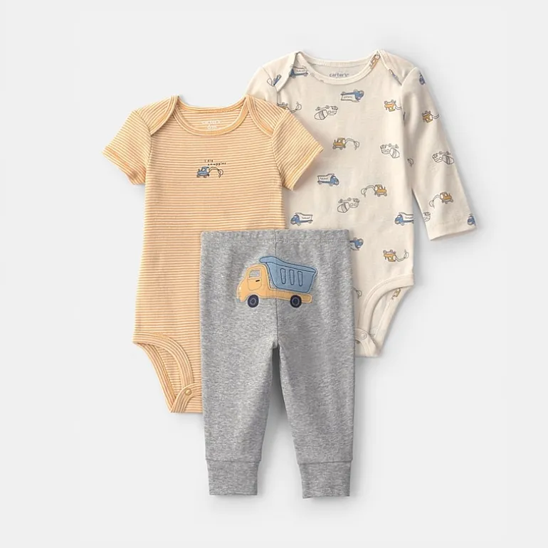 Carter's Baby Boys 3-pc. Pant Set