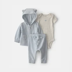 Carter's Baby Boys 3-pc. Pant Set