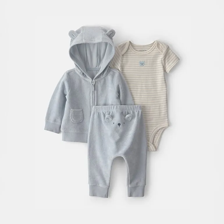 Carter's Baby Boys 3-pc. Pant Set