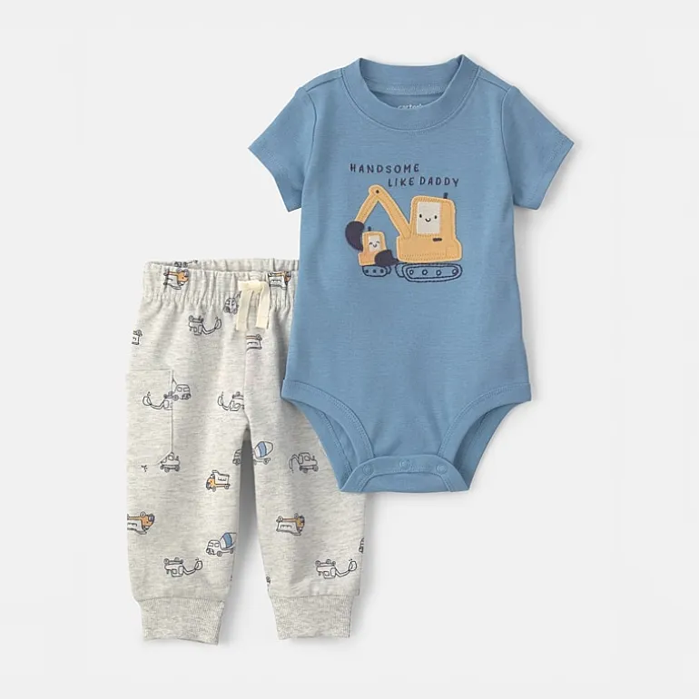 Carter's Baby Boys 2-pc. Pant Set