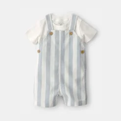 Carter's Baby Boys 2-pc. Shortall Set