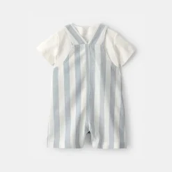 Carter's Baby Boys 2-pc. Shortall Set