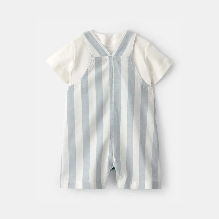 Carter's Baby Boys 2-pc. Shortall Set