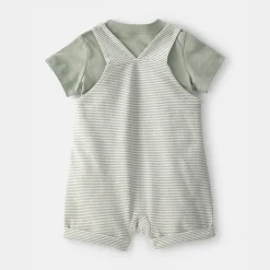 Carter's Baby Boys 2-pc. Shortall Set
