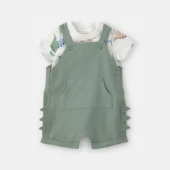 Carter's Baby Boys 2-pc. Shortall Set
