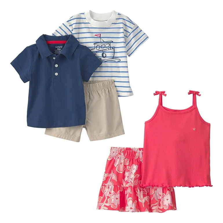 Carter's Baby Boys 3-pc. Short Set