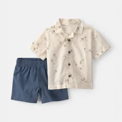Carter's Baby Boys 2-pc. Short Set