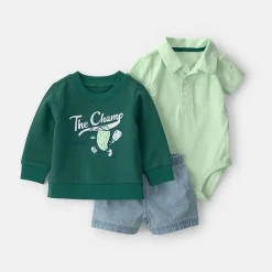 Carter's Baby Boys 3-pc. Short Set