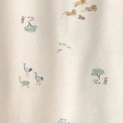 Carter's Baby Boys Rib Crew Neck Long Sleeve 2-pc. Nightgown