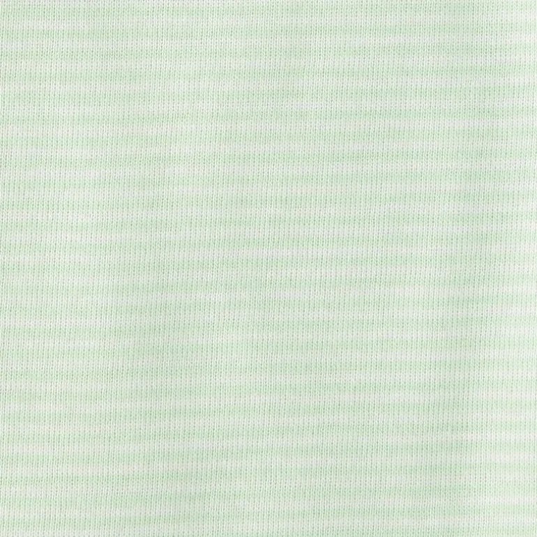 Carter's Baby Boys Round Neck Short Sleeve Rib Knit 5-pc. Bodysuit
