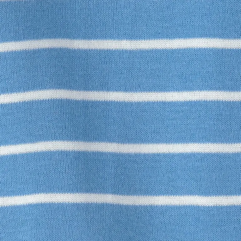 Carter's Baby Boys Round Neck Short Sleeve Rib Knit 5-pc. Bodysuit