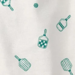 Carter's Baby Boys Round Neck Short Sleeve Rib Knit 5-pc. Bodysuit