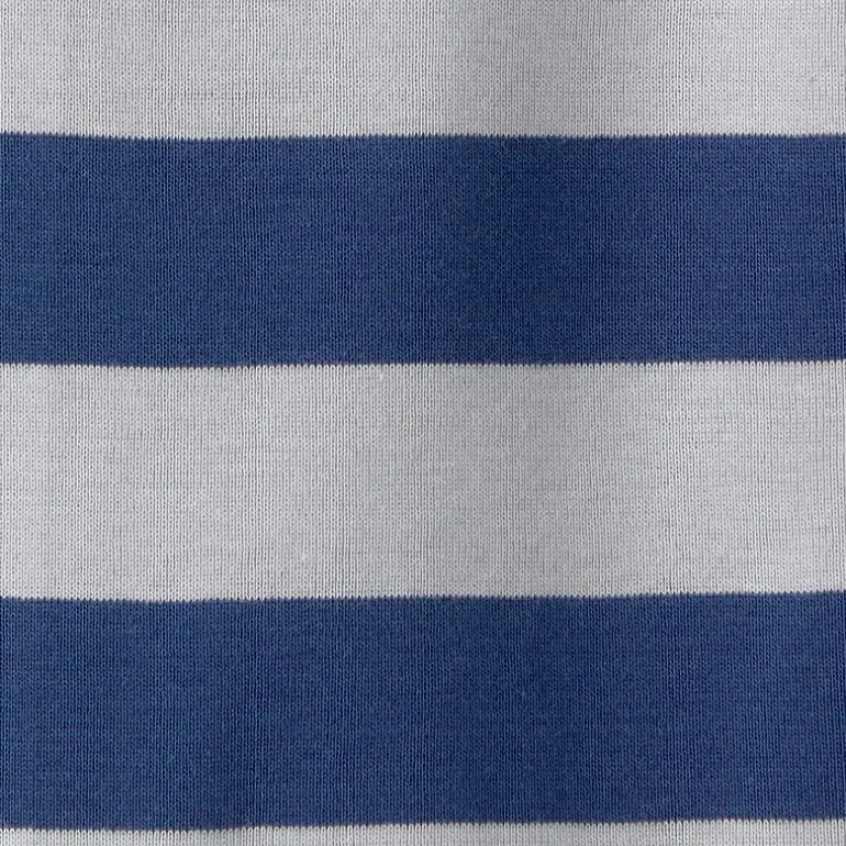 Carter's Baby Boys Short Sleeve Striped Romper