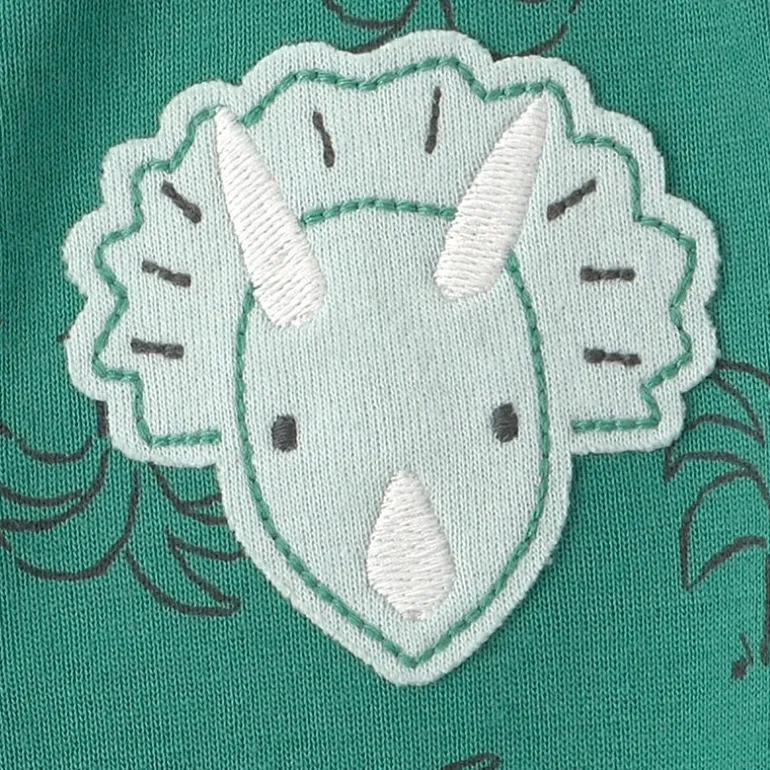 Carter's Baby Boys Short Sleeve Animal Romper