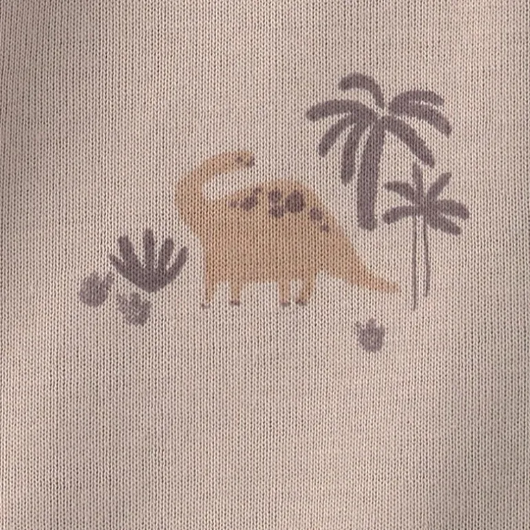 Carter's Baby Boys Short Sleeve Animal Romper