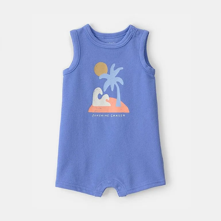 Carter's Baby Boys Sleeveless Romper
