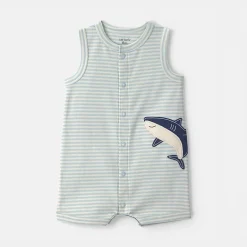 Carter's Baby Boys Sleeveless Romper