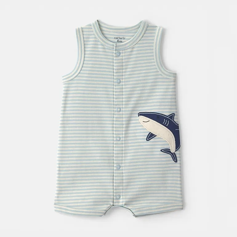 Carter's Baby Boys Sleeveless Romper
