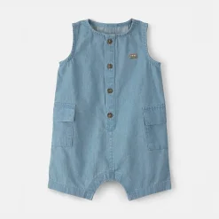 Carter's Baby Boys Sleeveless Romper