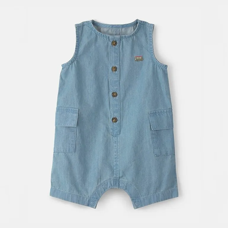 Carter's Baby Boys Sleeveless Romper