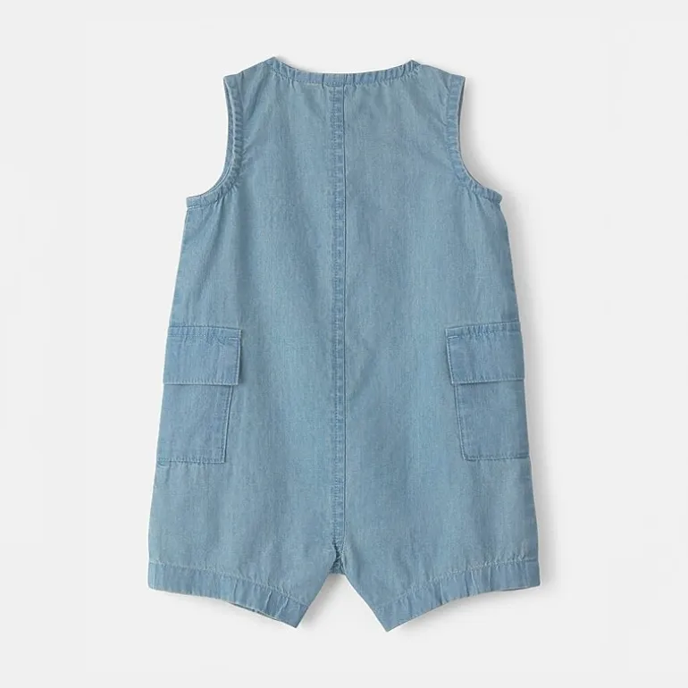 Carter's Baby Boys Sleeveless Romper