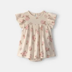 Carter's Baby Girls Fitted Floral 2-pc. Dress Set
