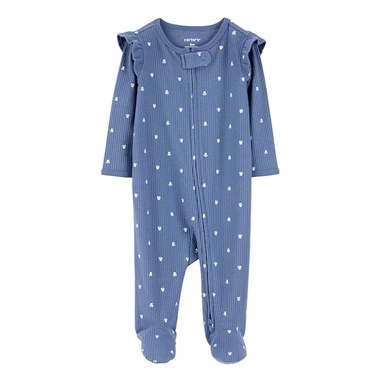 Carter's Baby Girls Floral Sleep and Play