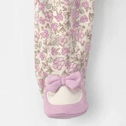 Carter's Baby Girls Floral Sleep and Play