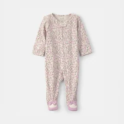 Carter's Baby Girls Floral Sleep and Play