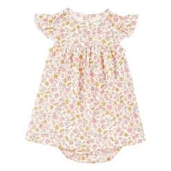 Carter's Baby Girls Flutter Floral 2-pc. Dress Set
