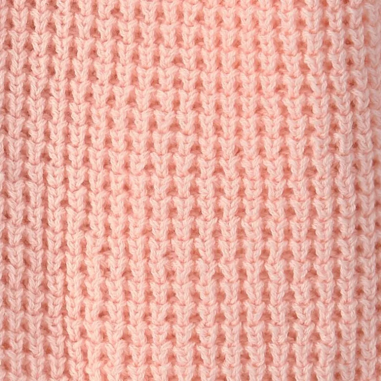 Carter's Baby Girls Hooded Long Sleeve Button Rib Knit Cardigan