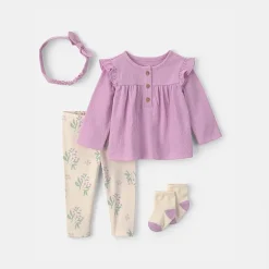 Carter's Baby Girls Pant Set