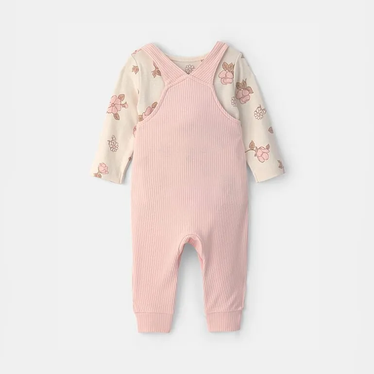 Carter's Baby Girls 2-pc. Jumpsuit Set