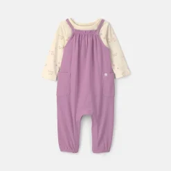 Carter's Baby Girls 2-pc. Jumpsuit Set
