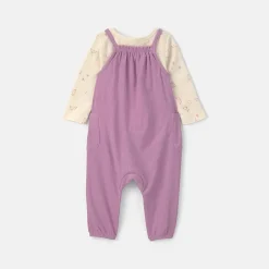 Carter's Baby Girls 2-pc. Jumpsuit Set