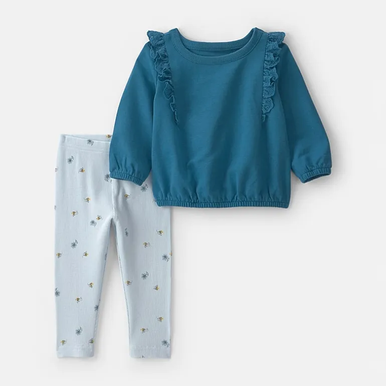 Carter's Baby Girls 2-pc. Legging Set